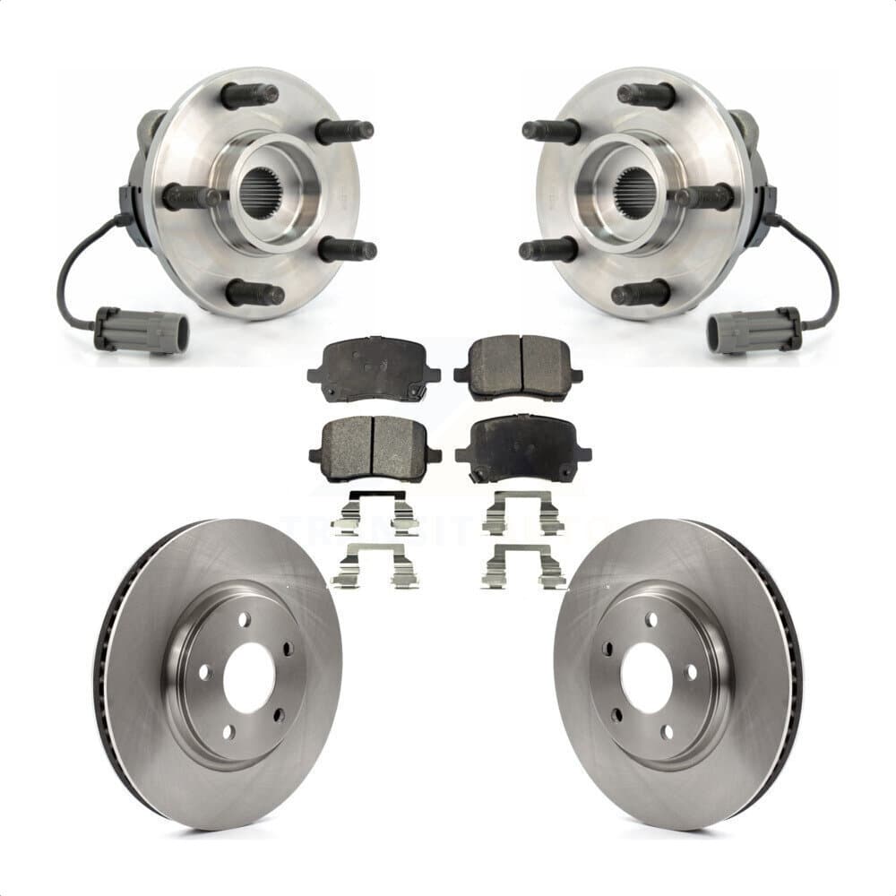 Transit Auto - KBB-100494 - Front Wheel Bearing and Hub Assembly Kits image 1