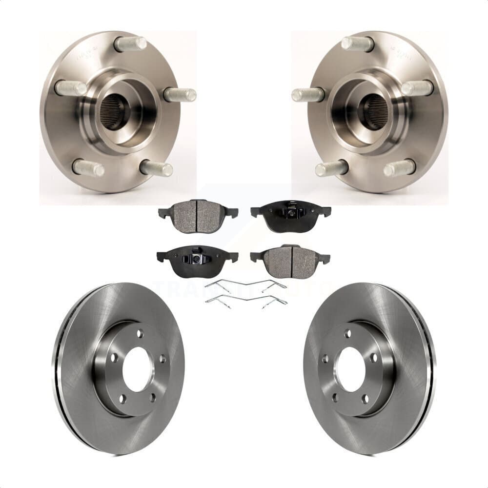 Transit Auto - KBB-100502 - Front Wheel Bearing and Hub Assembly Kits image 1