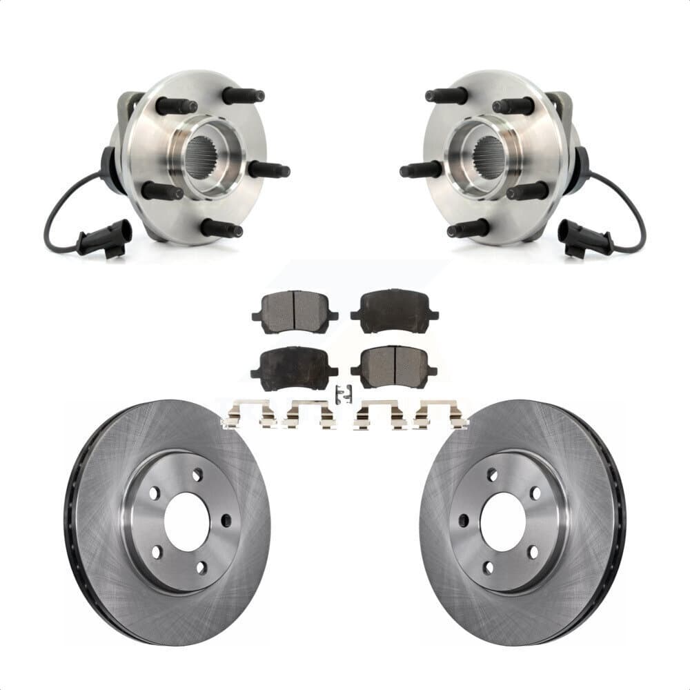 Transit Auto - KBB-100506 - Front Wheel Bearing and Hub Assembly Kits image 1