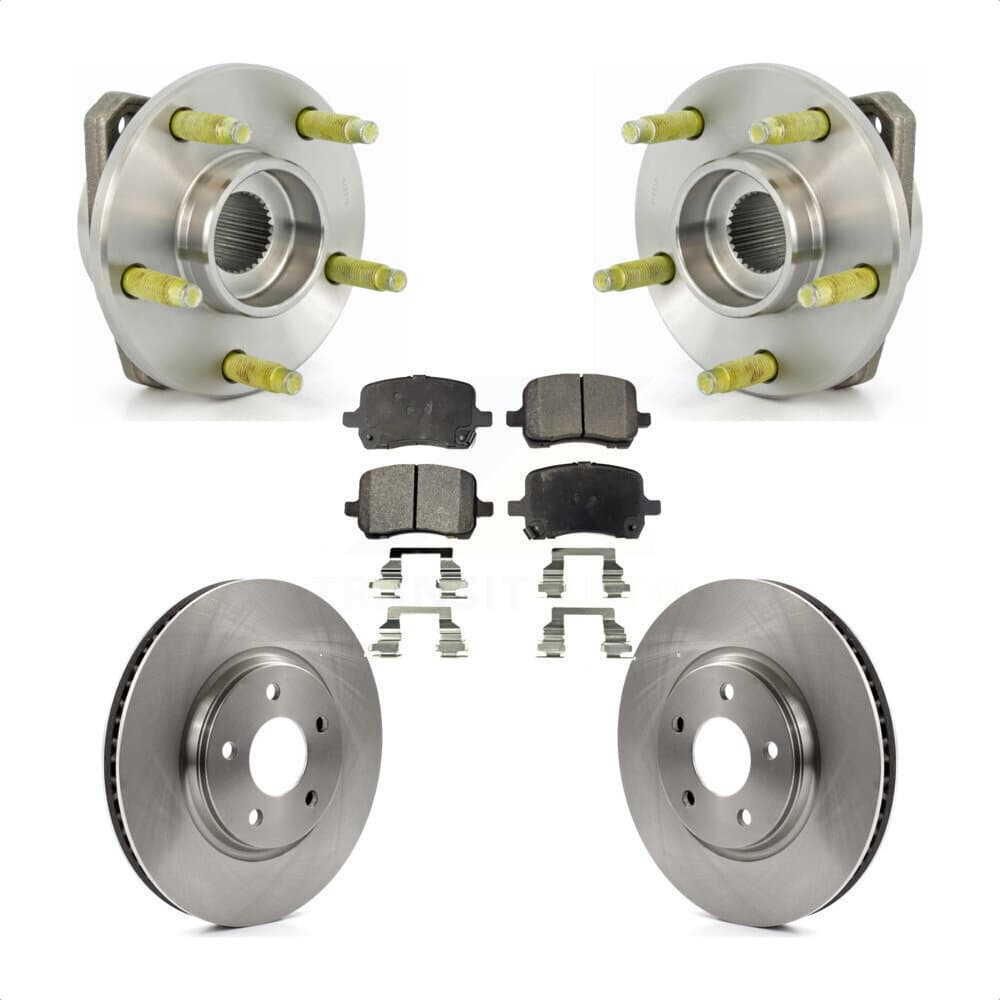 Transit Auto - KBB-100507 - Front Wheel Bearing and Hub Assembly Kits image 1