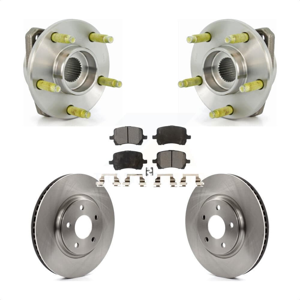 Transit Auto - KBB-100508 - Front Wheel Bearing and Hub Assembly Kits image 1