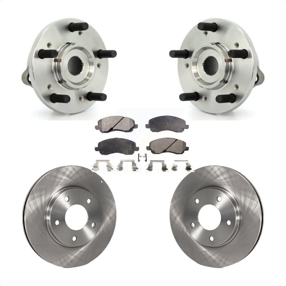 Transit Auto - KBB-100511 - Front Wheel Bearing and Hub Assembly Kits image 1