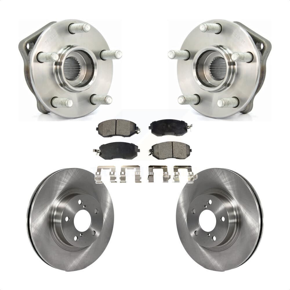 Transit Auto - KBB-100514 - Front Wheel Bearing and Hub Assembly Kits image 1