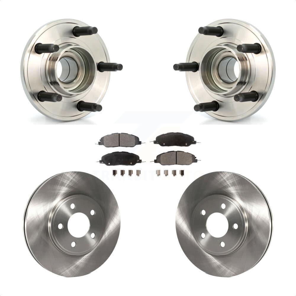 Transit Auto - KBB-100522 - Front Wheel Bearing and Hub Assembly Kits image 1