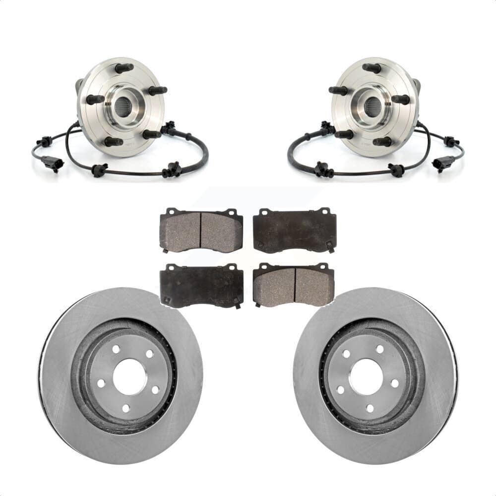 Transit Auto - KBB-100540 - Front Wheel Bearing and Hub Assembly Kits image 1
