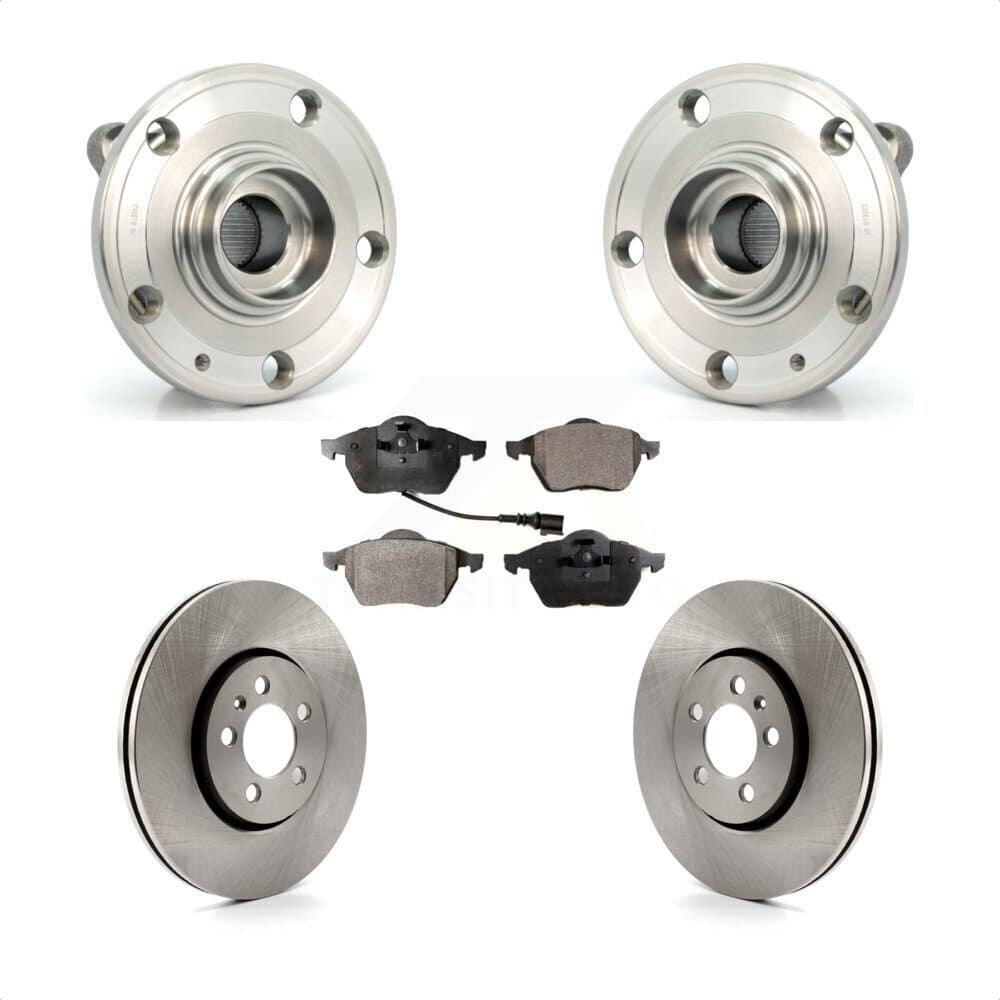 Transit Auto - KBB-100550 - Front Wheel Bearing and Hub Assembly Kits image 1