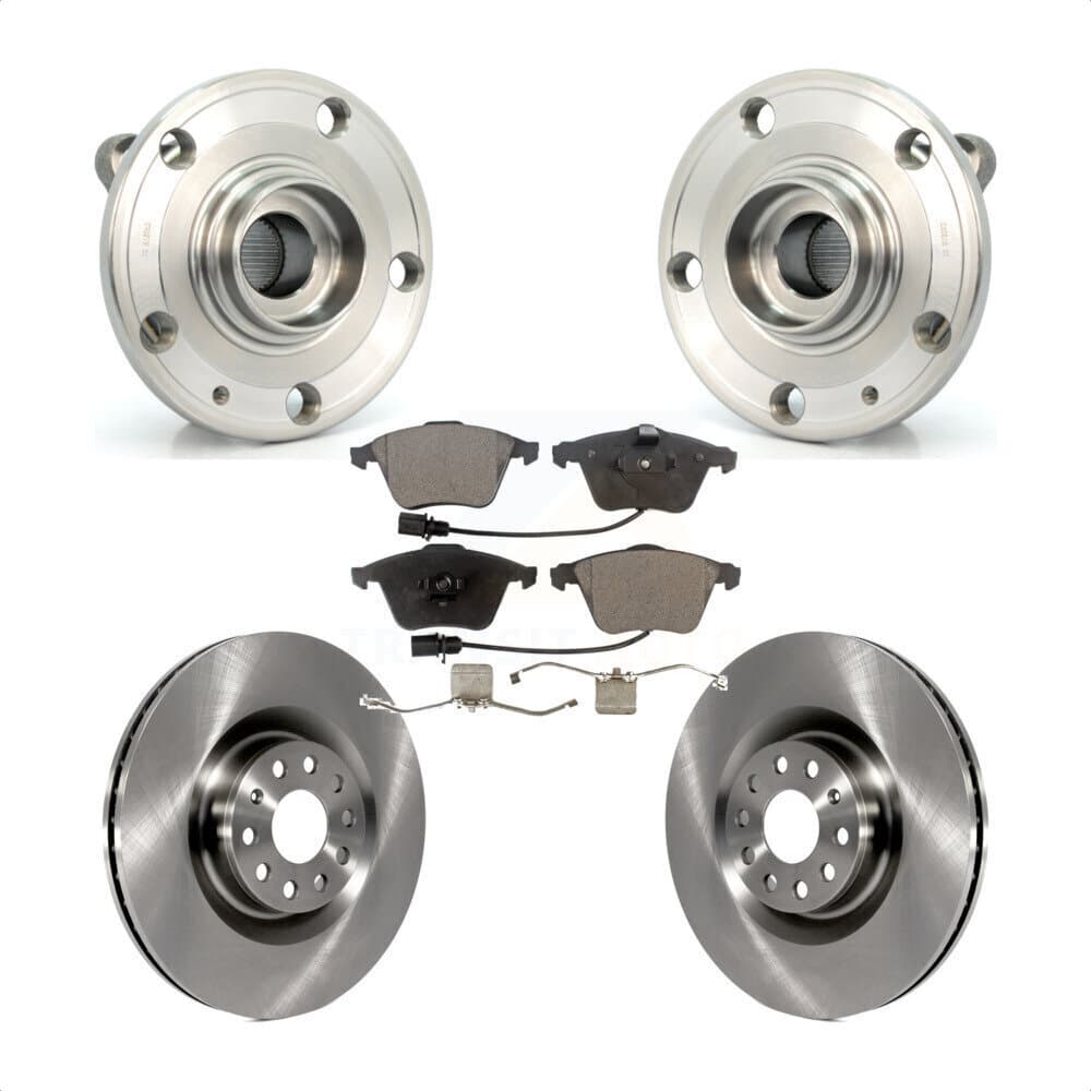 Transit Auto - KBB-100557 - Front Wheel Bearing and Hub Assembly Kits image 1