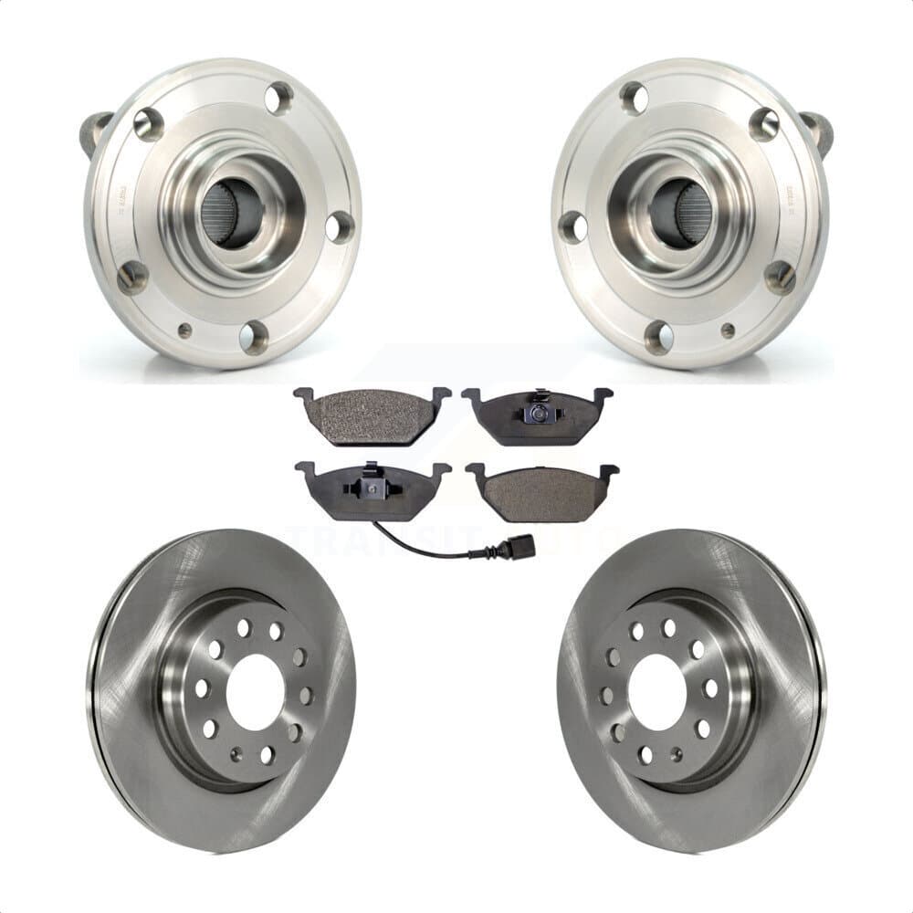 Transit Auto - KBB-100559 - Front Wheel Bearing and Hub Assembly Kits image 1