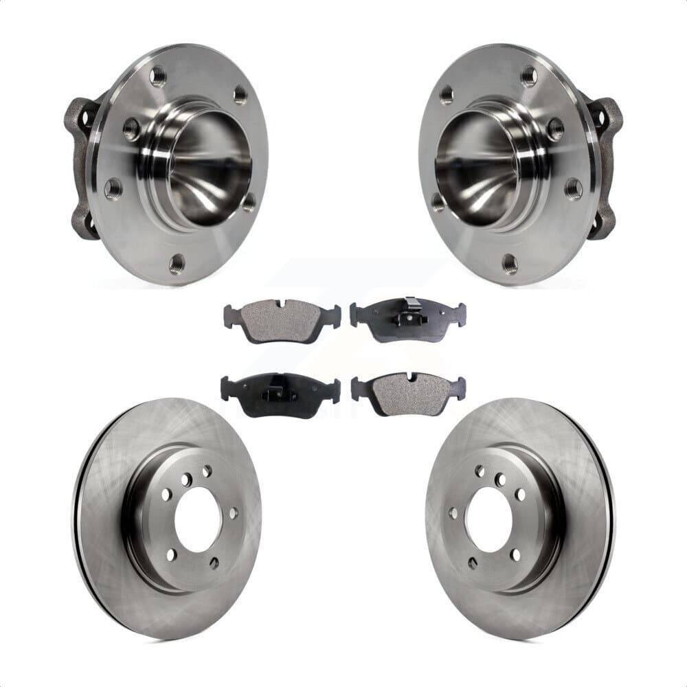 Transit Auto - KBB-100560 - Front Wheel Bearing and Hub Assembly Kits image 1