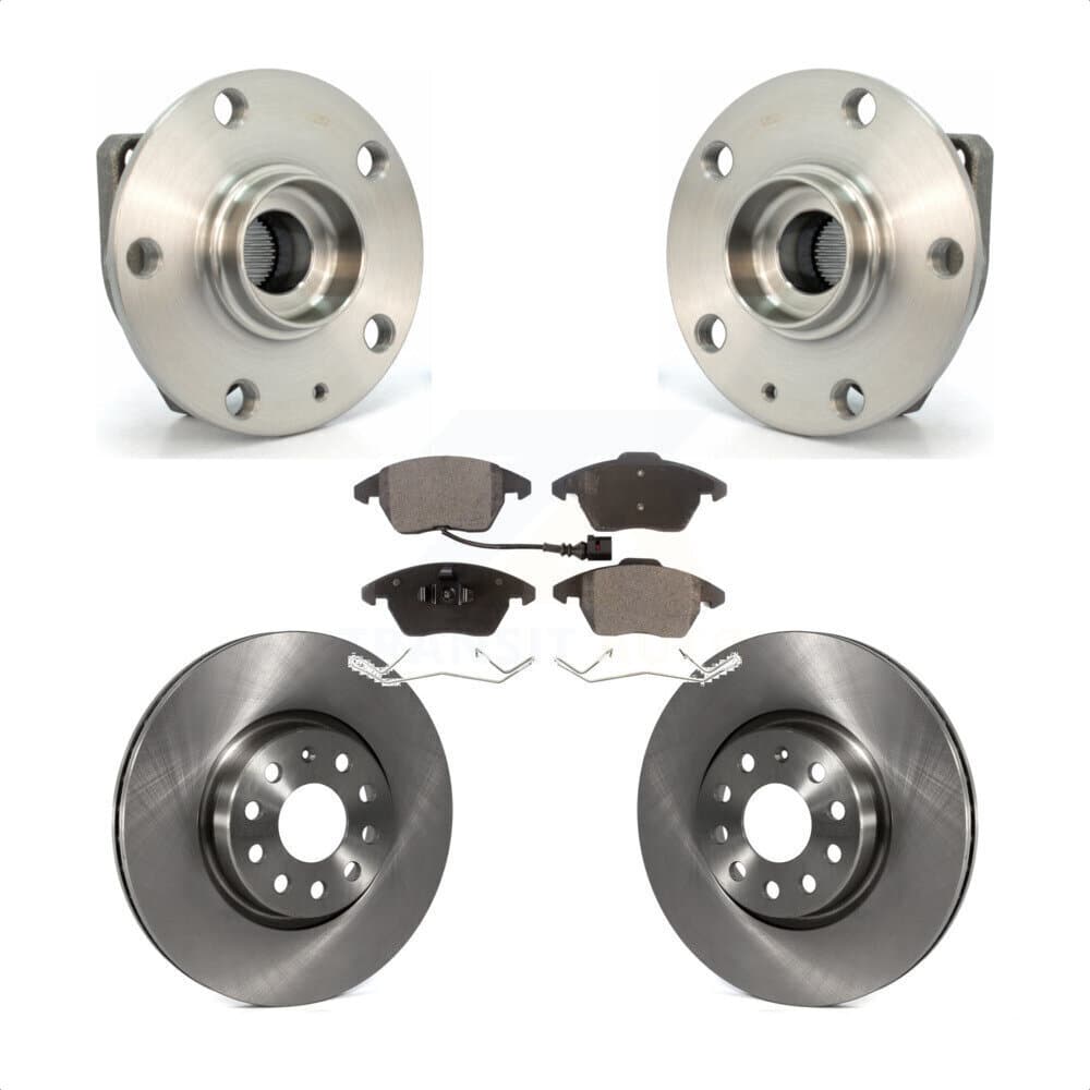 Transit Auto - KBB-100580 - Front Wheel Bearing and Hub Assembly Kits image 1