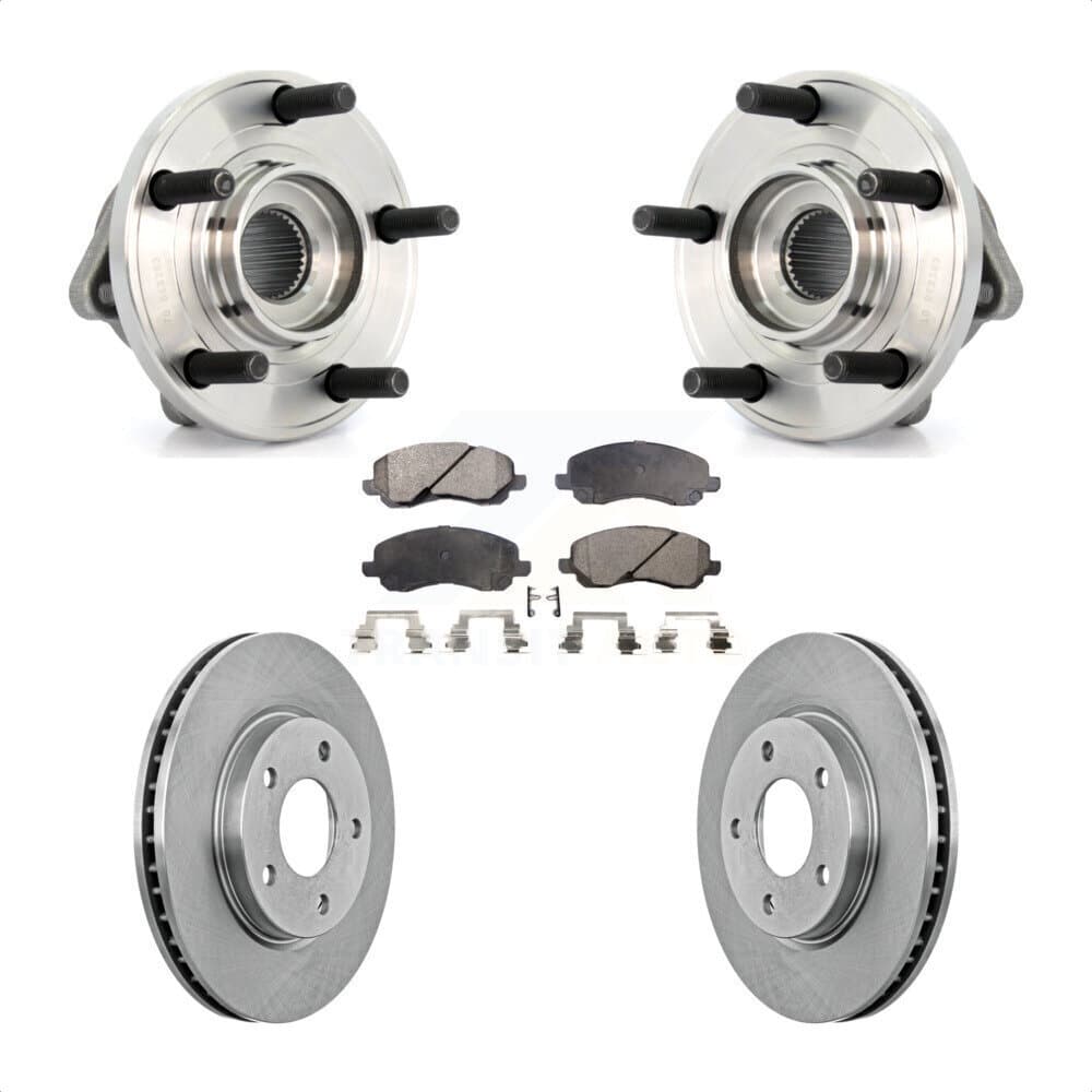 Transit Auto - KBB-100584 - Front Wheel Bearing and Hub Assembly Kits image 1