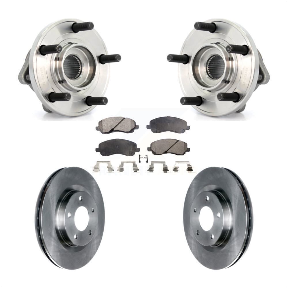 Transit Auto - KBB-100585 - Front Wheel Bearing and Hub Assembly Kits image 1