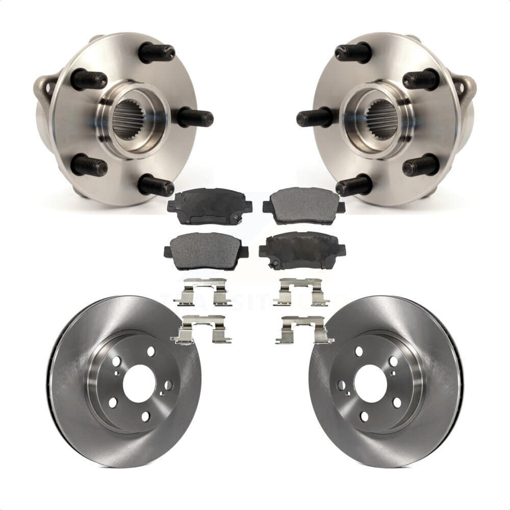 Transit Auto - KBB-100589 - Front Wheel Bearing and Hub Assembly Kits image 1