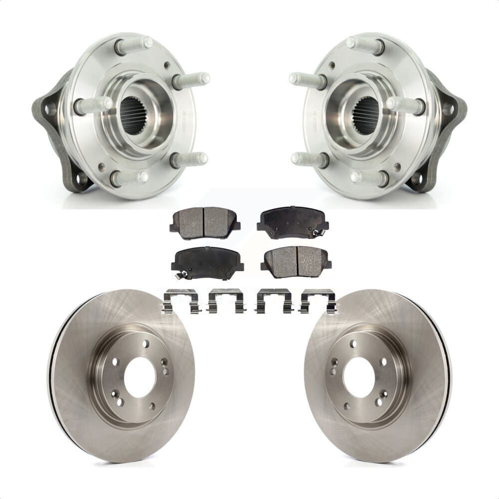 Transit Auto - KBB-100592 - Front Wheel Bearing and Hub Assembly Kits image 1