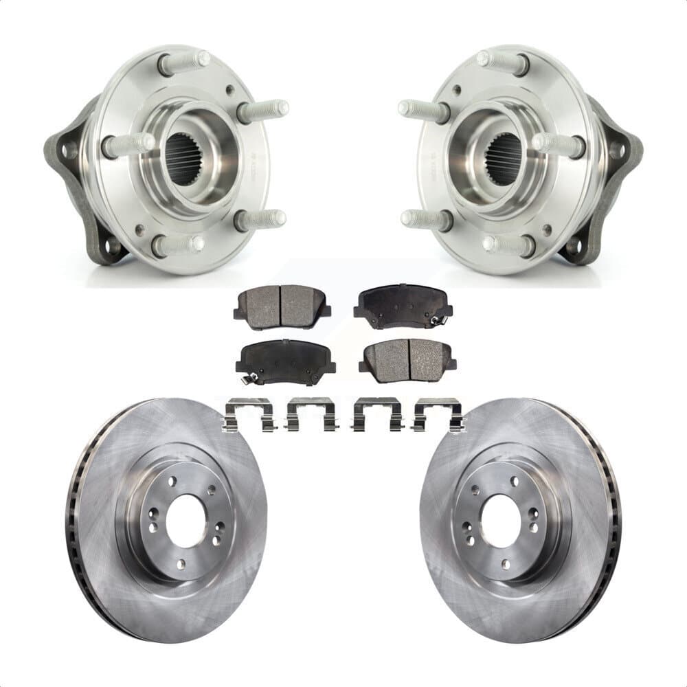 Transit Auto - KBB-100594 - Front Wheel Bearing and Hub Assembly Kits image 1