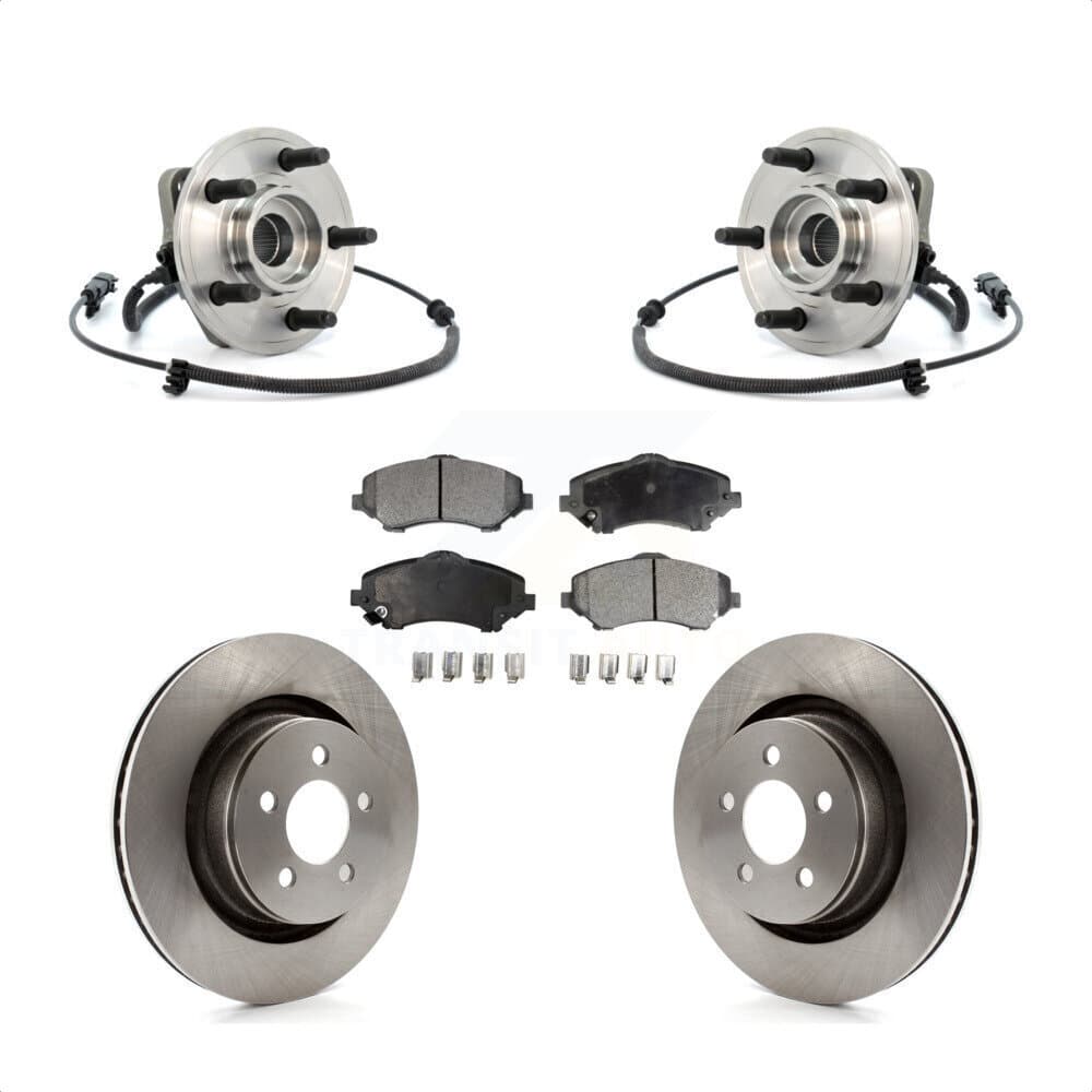 Transit Auto - KBB-100601 - Front Wheel Bearing and Hub Assembly Kits image 1