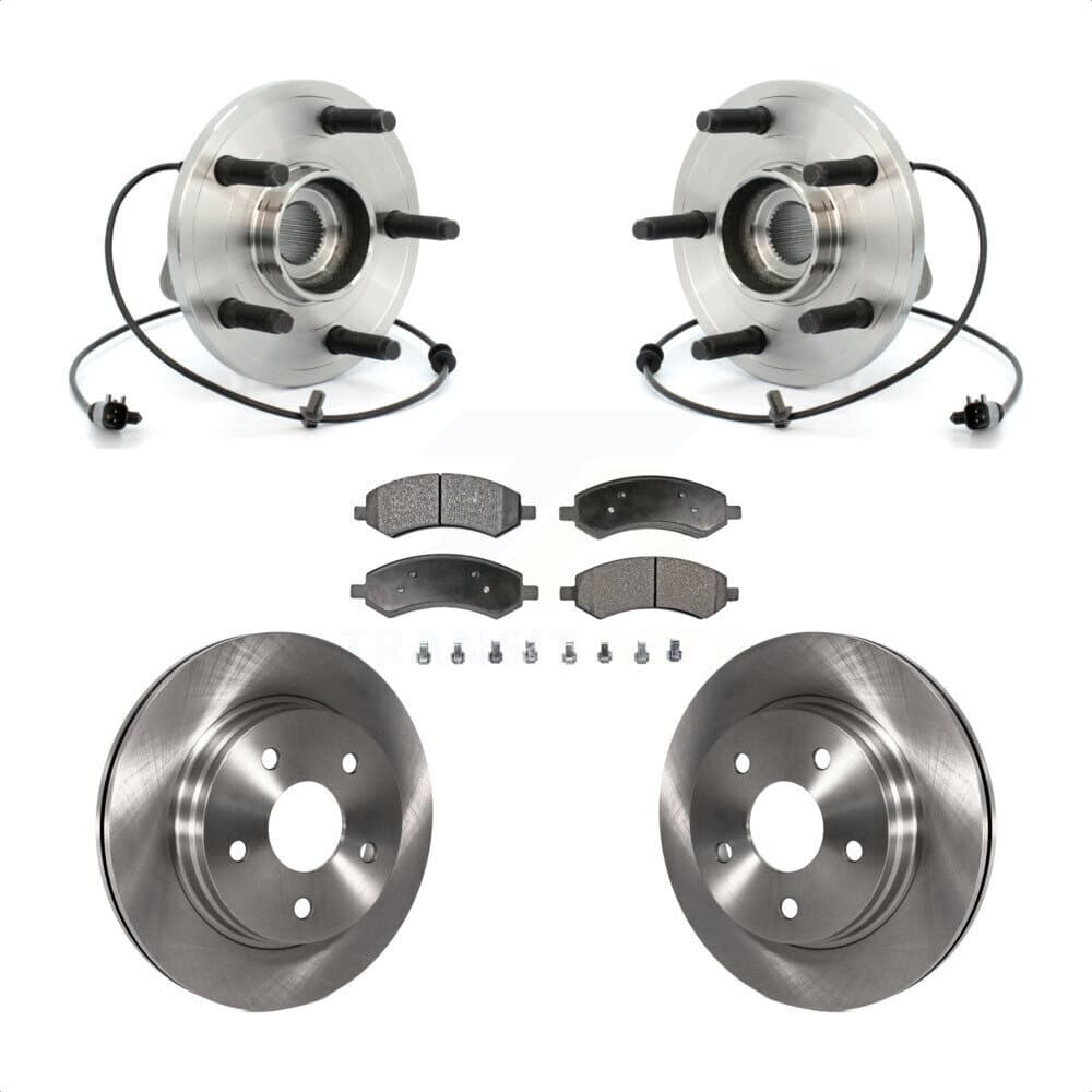 Transit Auto - KBB-100602 - Front Wheel Bearing and Hub Assembly Kits image 1