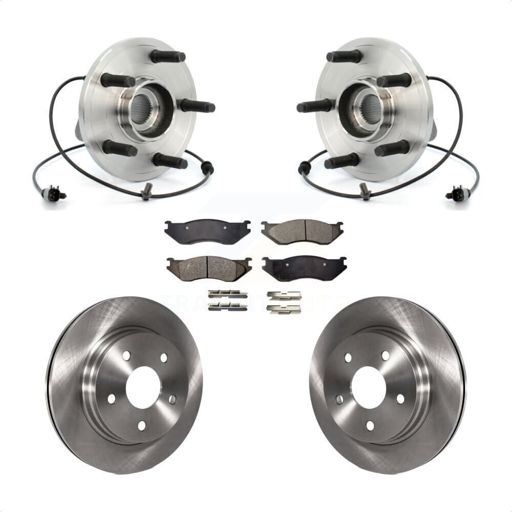 Transit Auto - KBB-100603 - Front Wheel Bearing and Hub Assembly Kits image 1