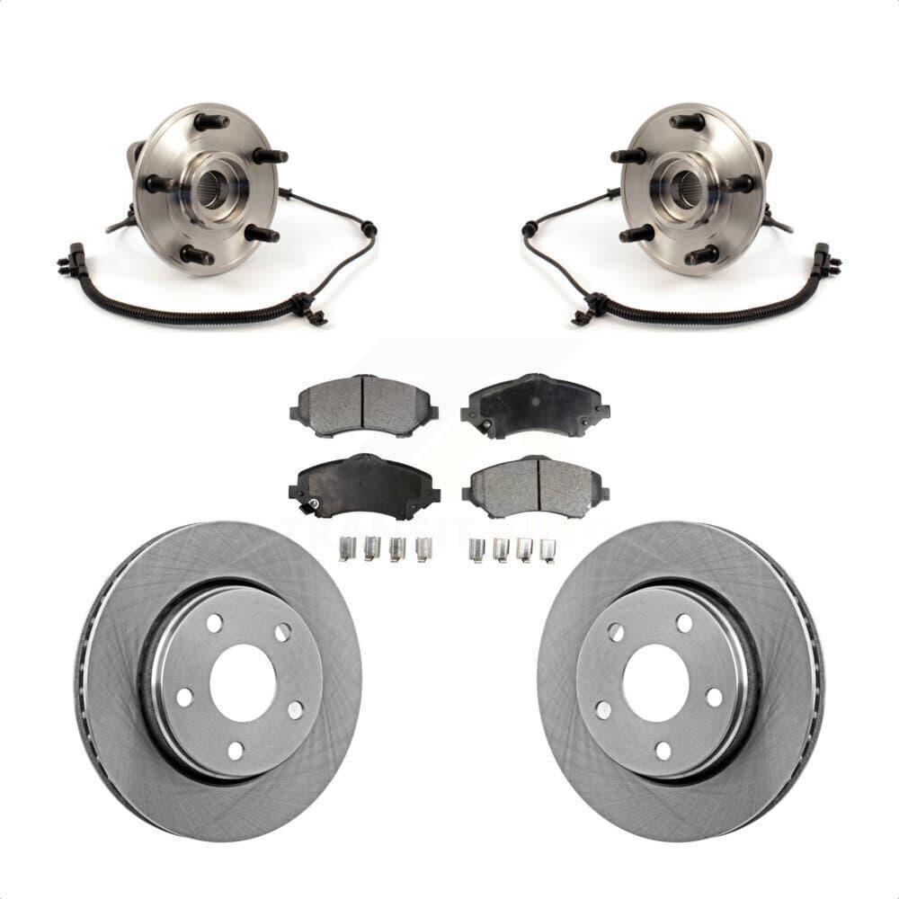 Transit Auto - KBB-100604 - Front Wheel Bearing and Hub Assembly Kits image 1
