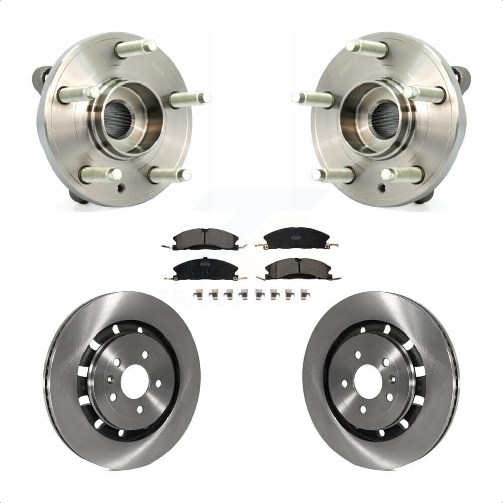 Transit Auto - KBB-100613 - Front Wheel Bearing and Hub Assembly Kits image 1