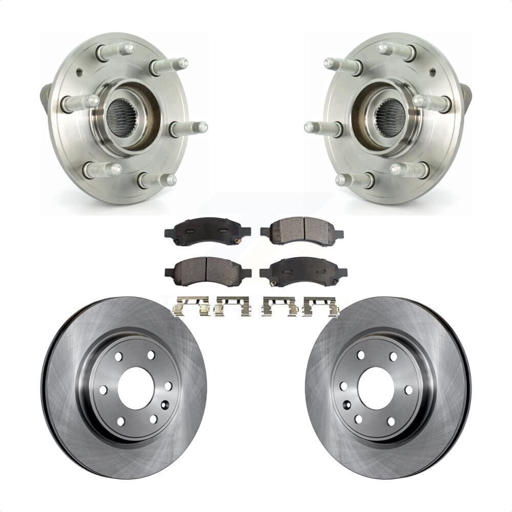 Transit Auto - KBB-100615 - Front Wheel Bearing and Hub Assembly Kits image 1