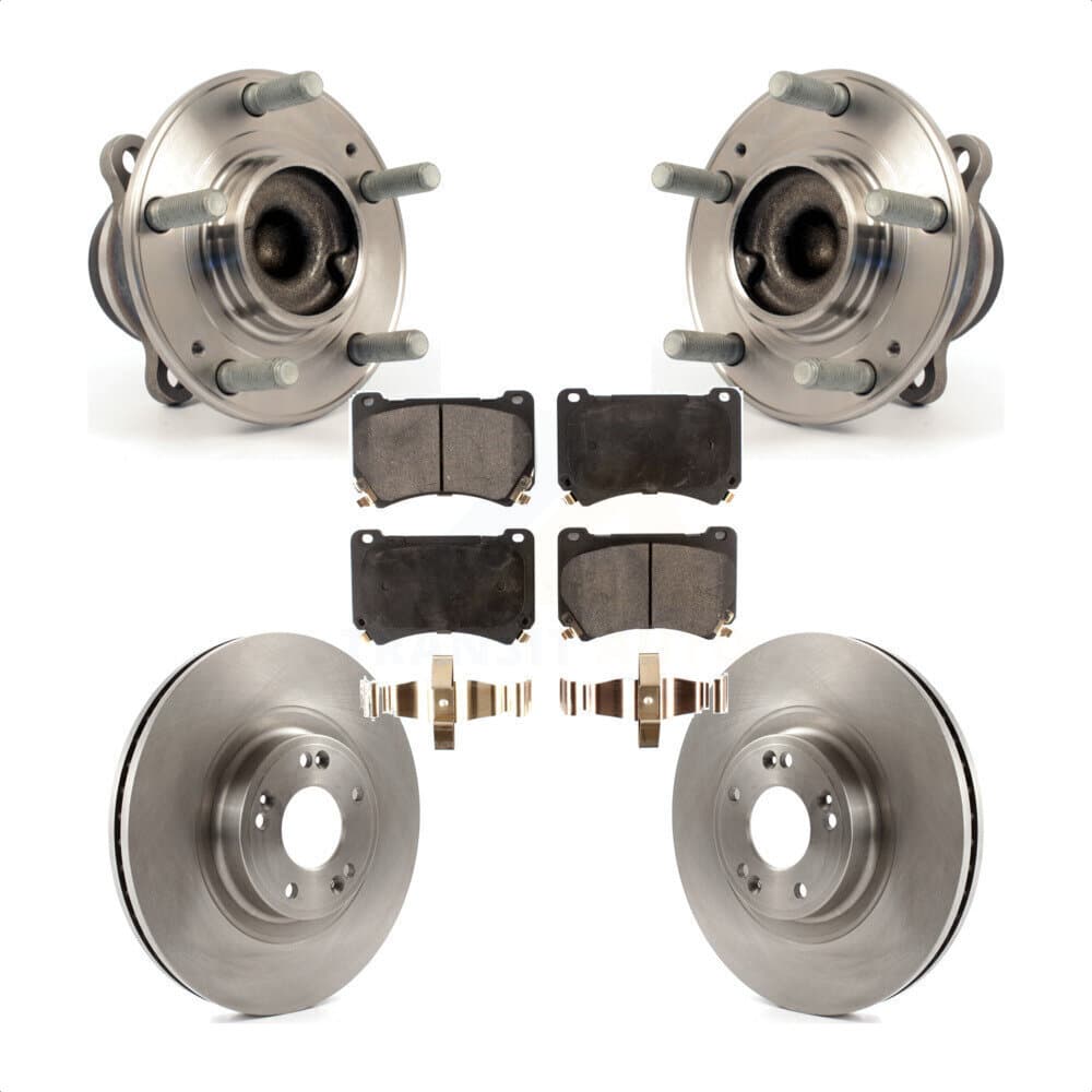 Transit Auto - KBB-100618 - Front Wheel Bearing and Hub Assembly Kits image 1