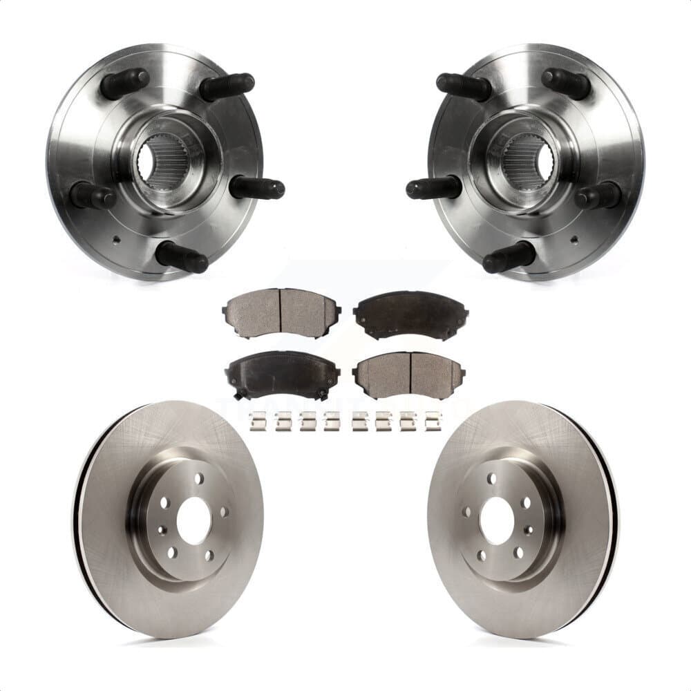 Transit Auto - KBB-100619 - Front Wheel Bearing and Hub Assembly Kits image 1