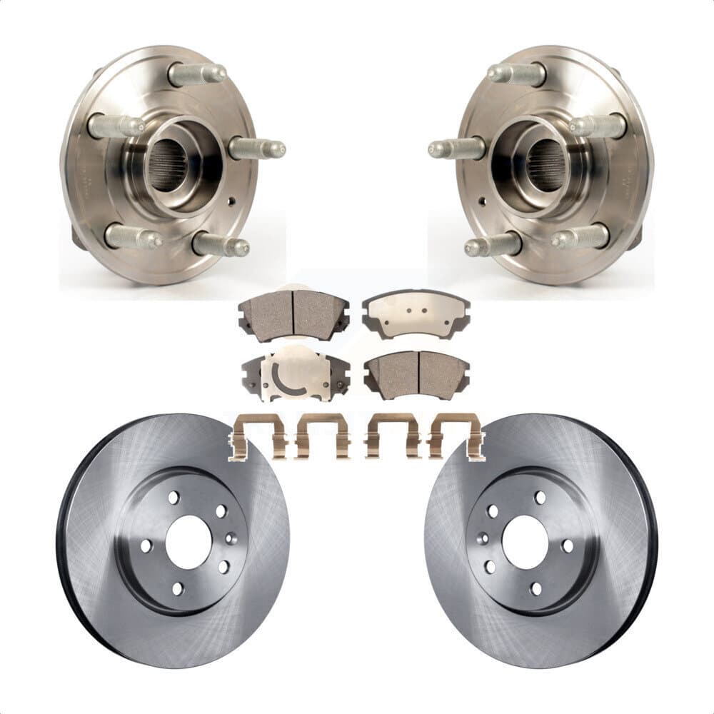 Transit Auto - KBB-100626 - Front Wheel Bearing and Hub Assembly Kits image 1