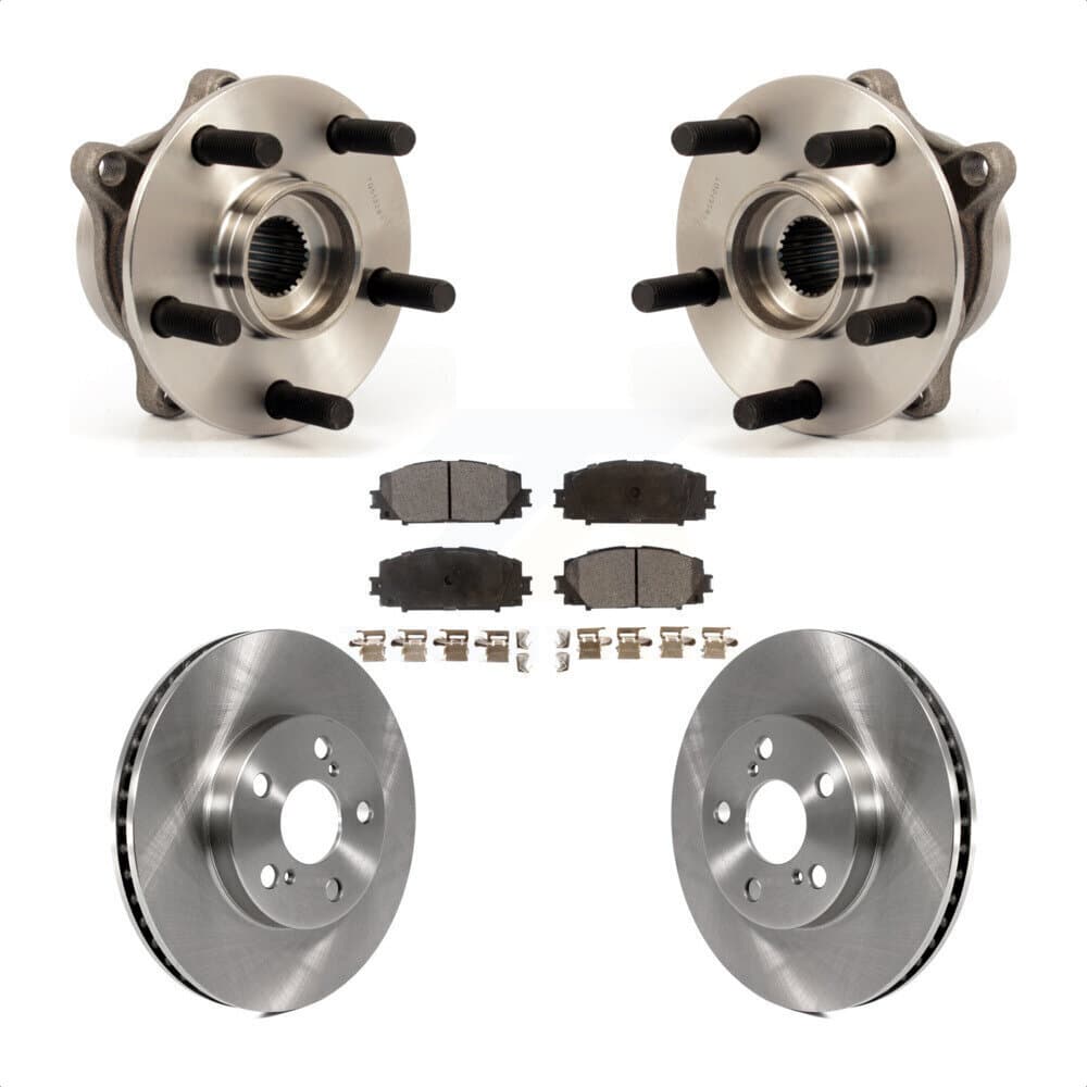Transit Auto - KBB-100634 - Front Wheel Bearing and Hub Assembly Kits image 1
