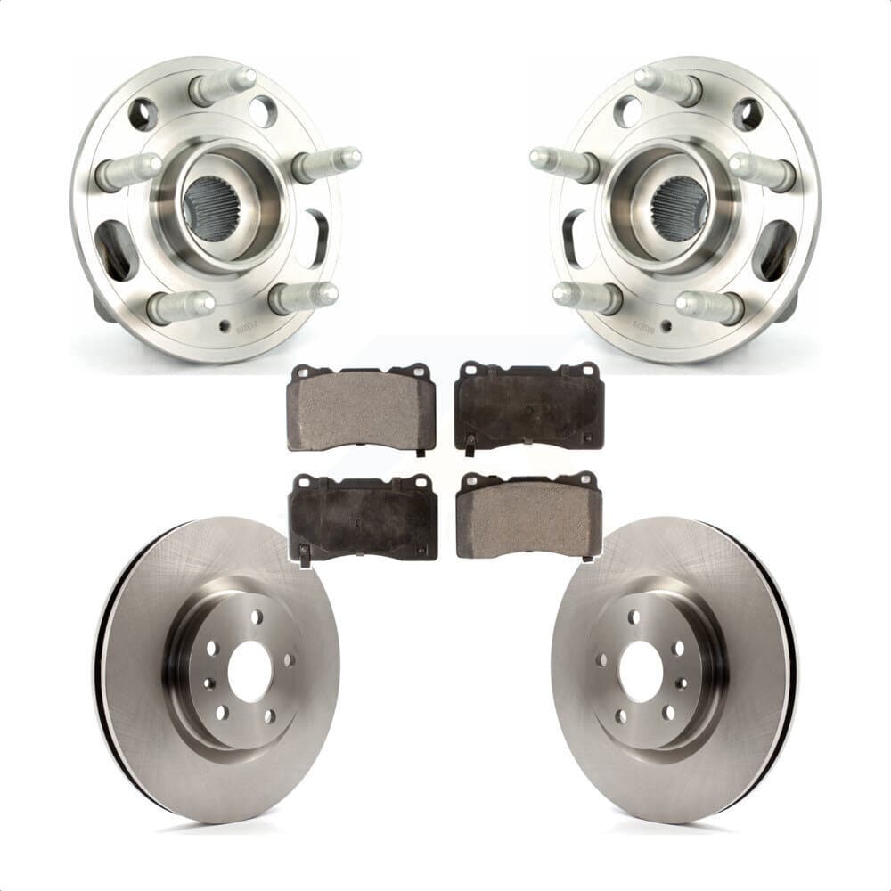 Transit Auto - KBB-100636 - Front Wheel Bearing and Hub Assembly Kits image 1