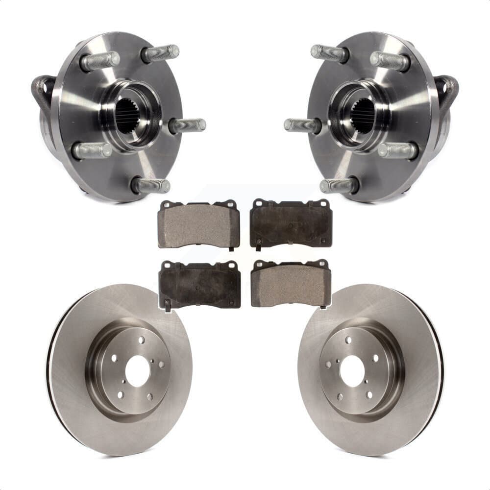 Transit Auto - KBB-100664 - Front Wheel Bearing and Hub Assembly Kits image 1
