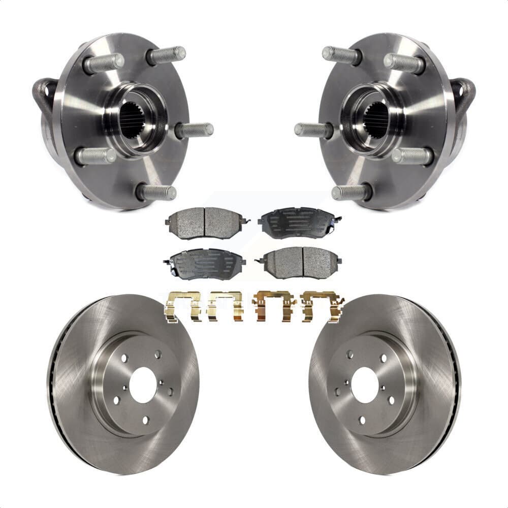 Transit Auto - KBB-100666 - Front Wheel Bearing and Hub Assembly Kits image 1