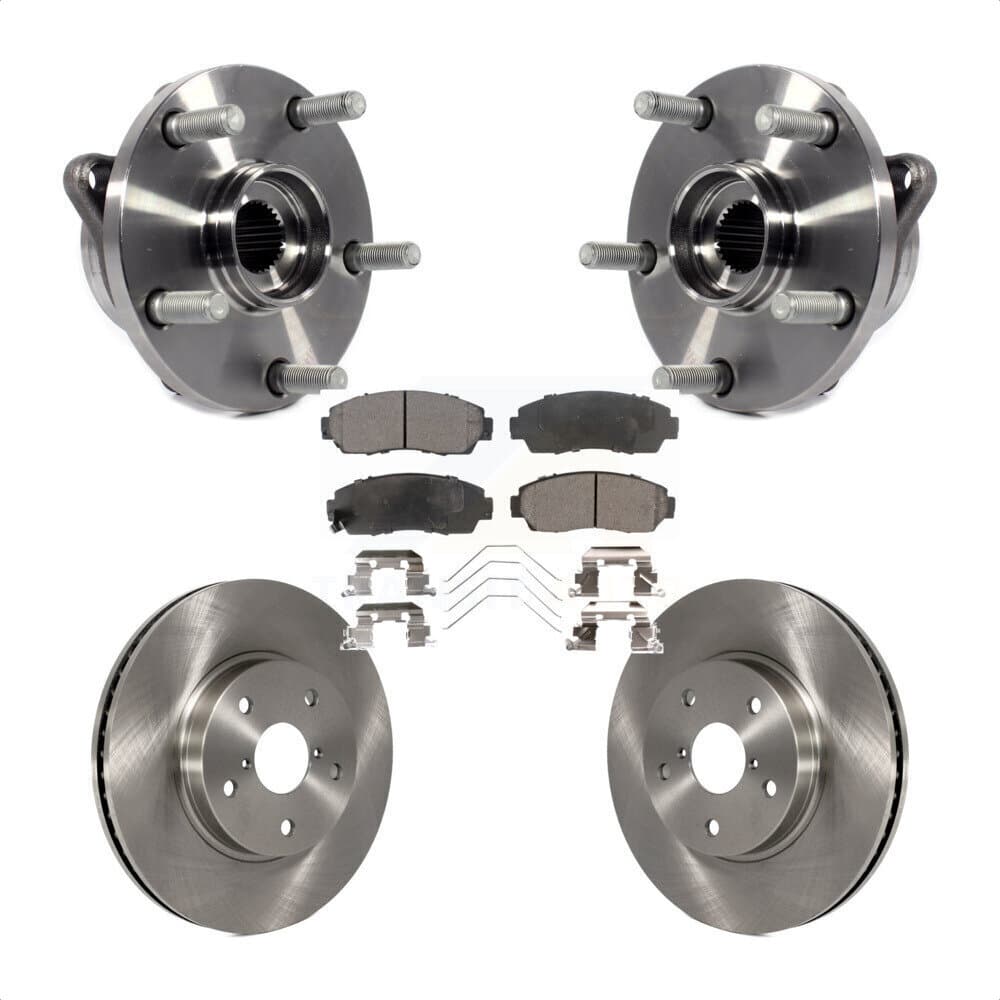 Transit Auto - KBB-100667 - Front Wheel Bearing and Hub Assembly Kits image 1
