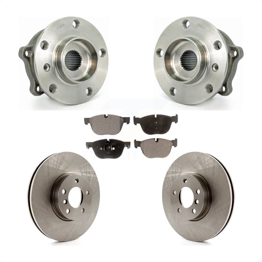 Transit Auto - KBB-100668 - Front Wheel Bearing and Hub Assembly Kits image 1