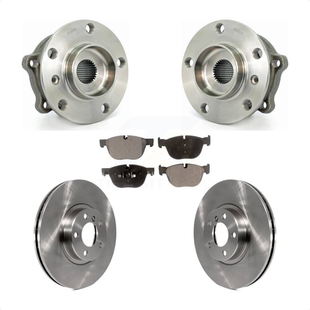 Transit Auto - KBB-100669 - Front Wheel Bearing and Hub Assembly Kits image 1
