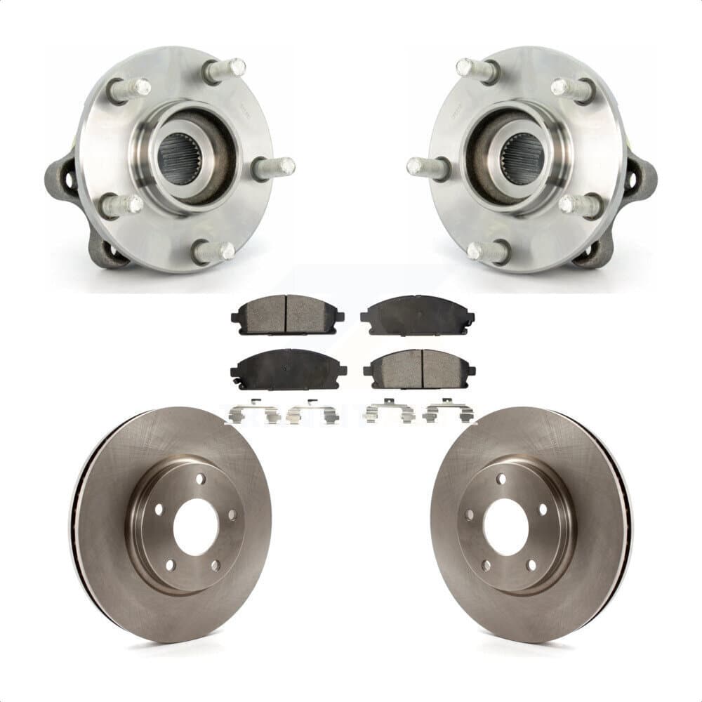 Transit Auto - KBB-100677 - Front Wheel Bearing and Hub Assembly Kits image 1