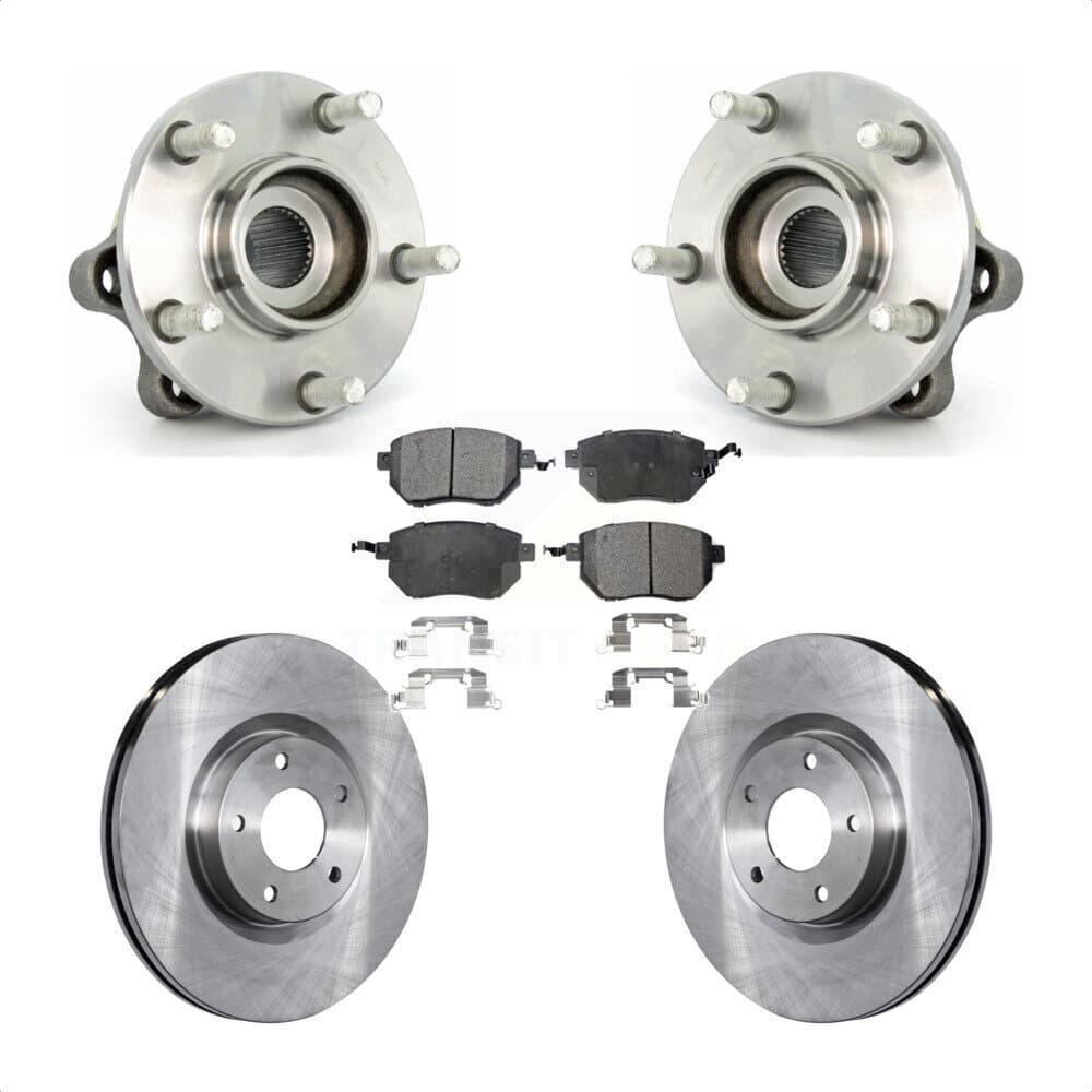 Transit Auto - KBB-100678 - Front Wheel Bearing and Hub Assembly Kits image 1