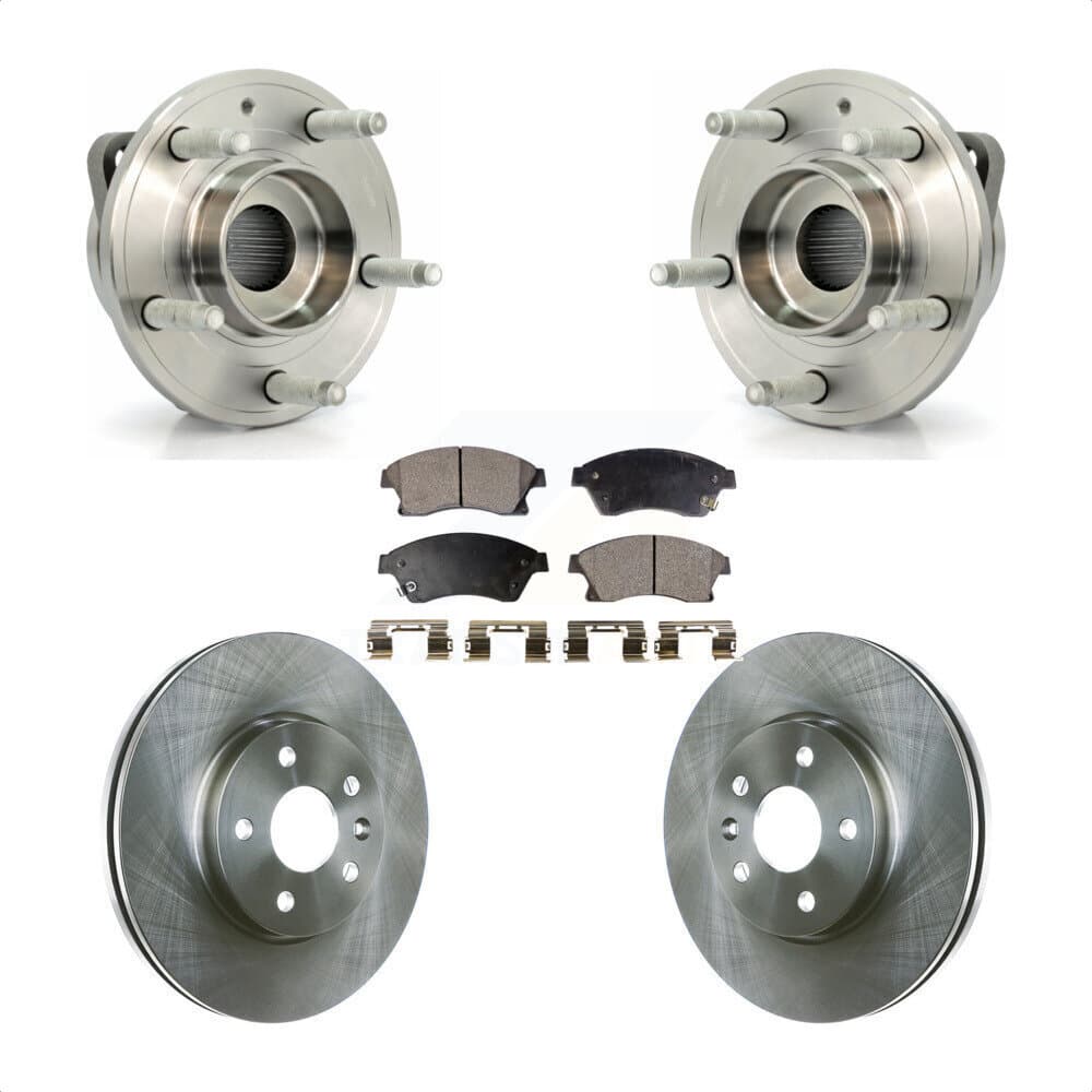 Transit Auto - KBB-100682 - Front Wheel Bearing and Hub Assembly Kits image 1