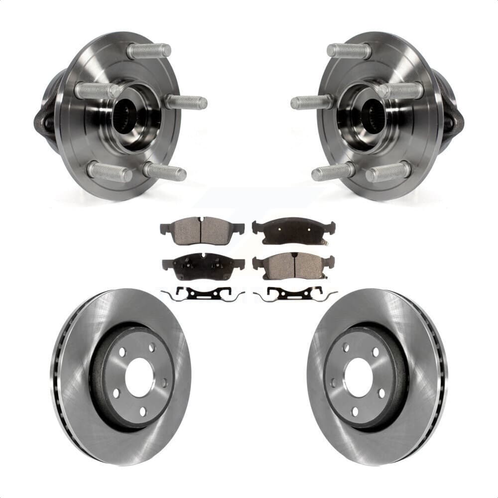 Transit Auto - KBB-100688 - Front Wheel Bearing and Hub Assembly Kits image 1