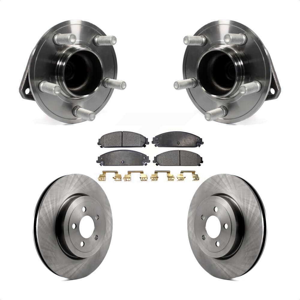 Transit Auto - KBB-100692 - Front Wheel Bearing and Hub Assembly Kits image 1