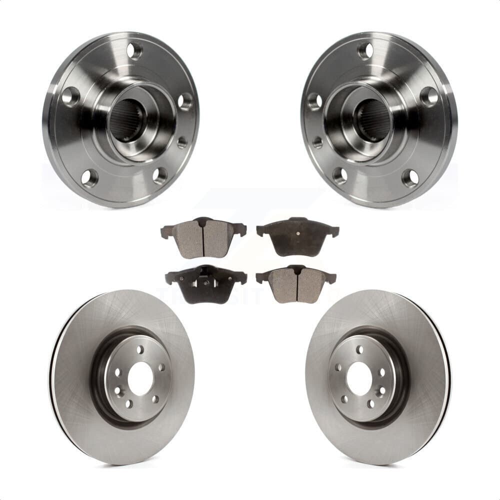 Transit Auto - KBB-100697 - Front Wheel Bearing and Hub Assembly Kits image 1