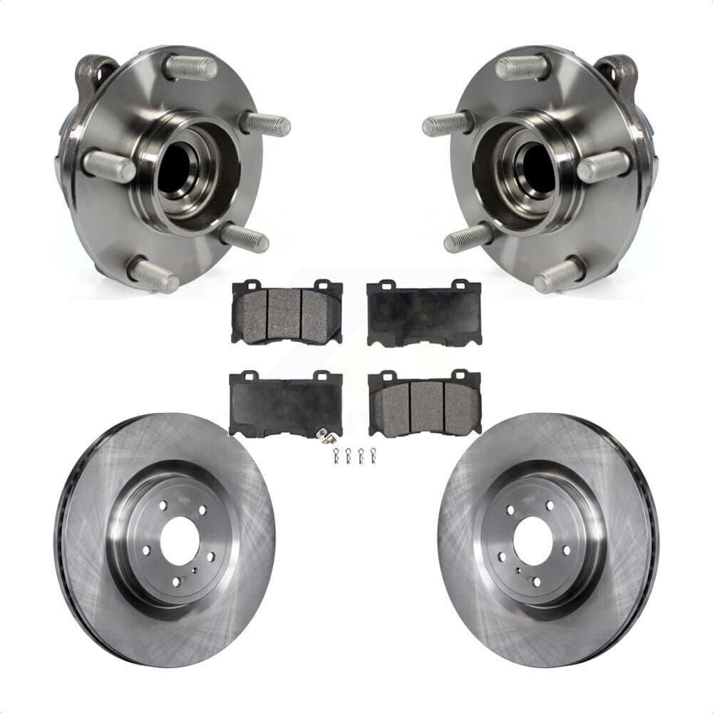 Transit Auto - KBB-100710 - Front Wheel Bearing and Hub Assembly Kits image 1