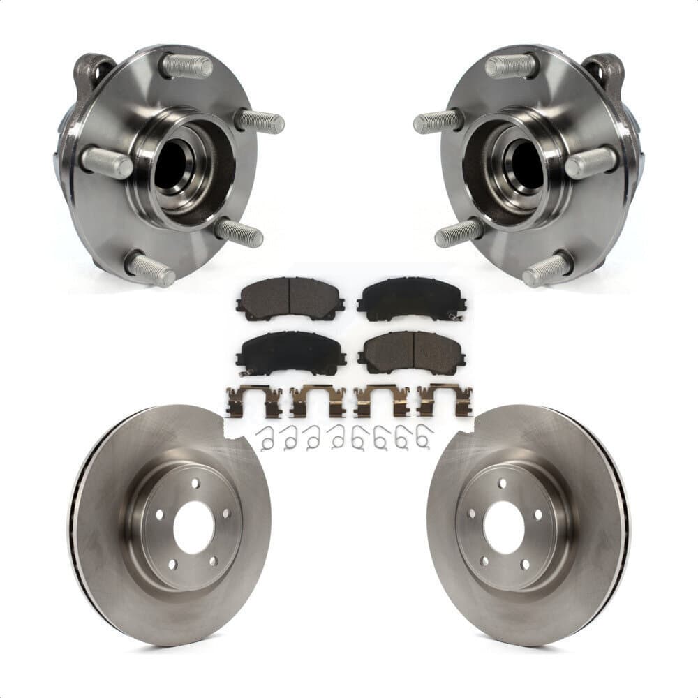 Transit Auto - KBB-100711 - Front Wheel Bearing and Hub Assembly Kits image 1