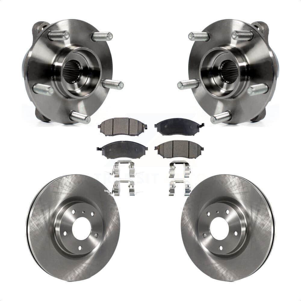 Transit Auto - KBB-100713 - Front Wheel Bearing and Hub Assembly Kits image 1