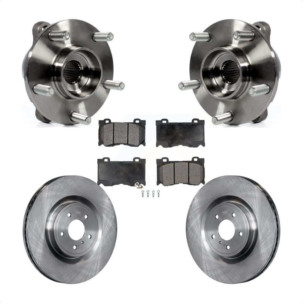 Transit Auto - KBB-100716 - Front Wheel Bearing and Hub Assembly Kits image 1