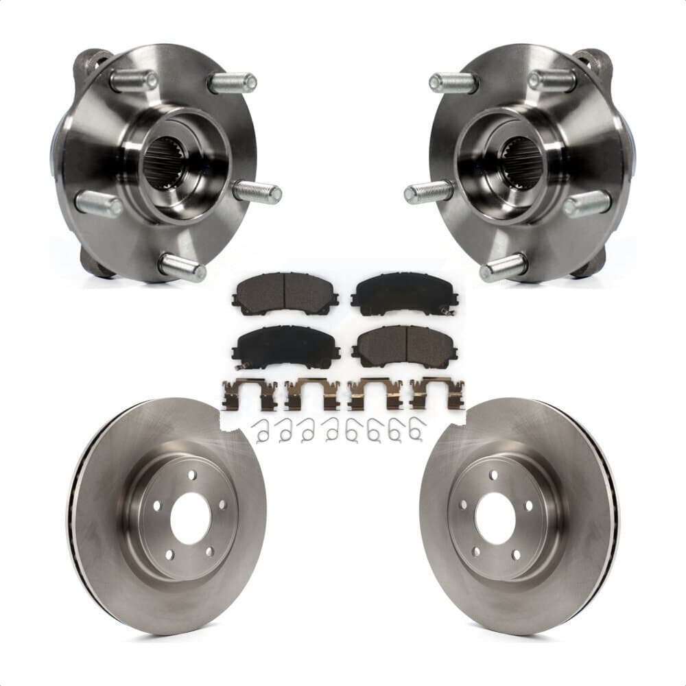 Transit Auto - KBB-100717 - Front Wheel Bearing and Hub Assembly Kits image 1