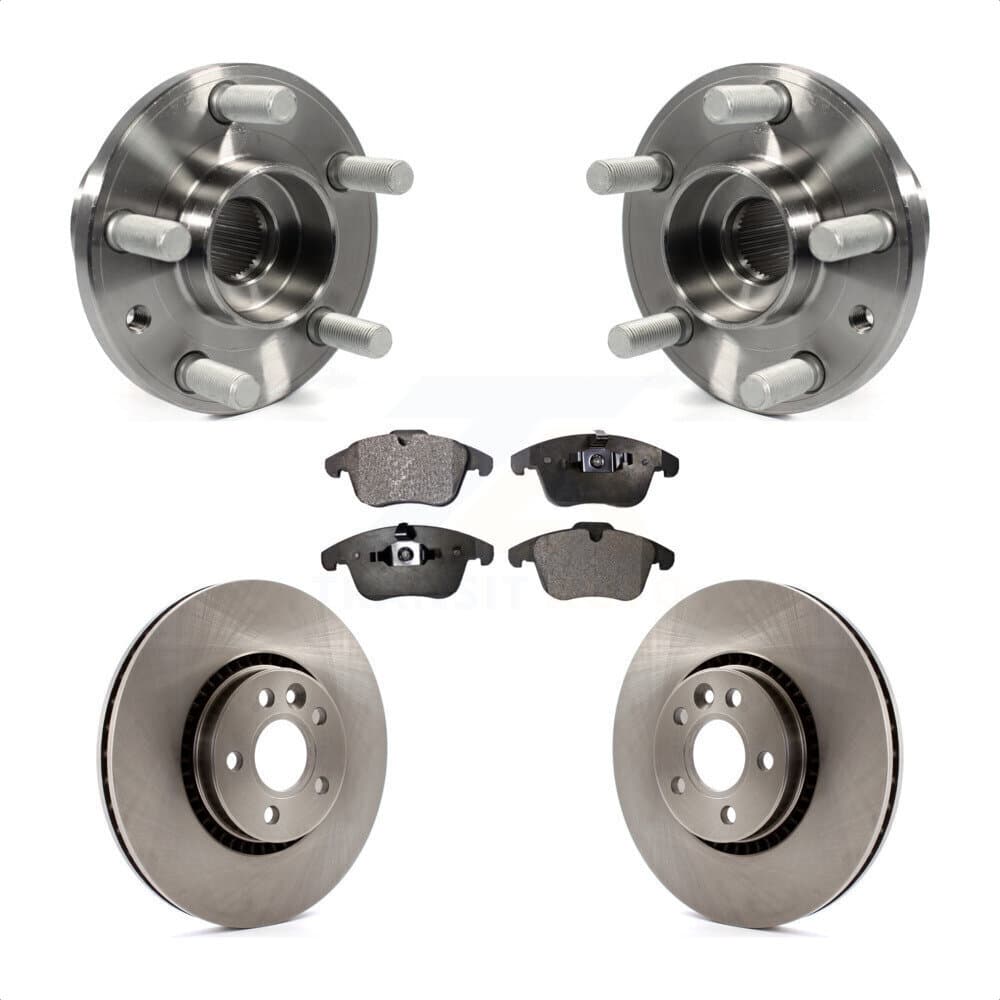 Transit Auto - KBB-100721 - Front Wheel Bearing and Hub Assembly Kits image 1