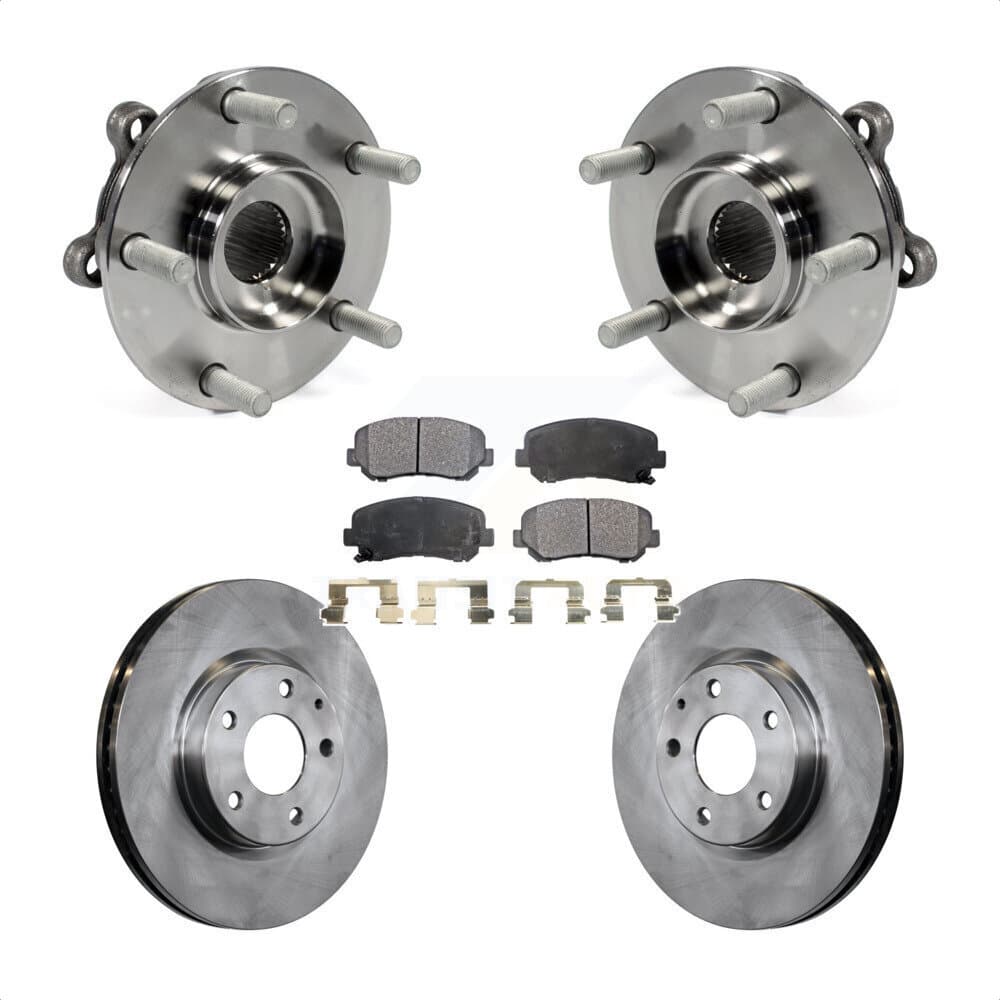 Transit Auto - KBB-100727 - Front Wheel Bearing and Hub Assembly Kits image 1