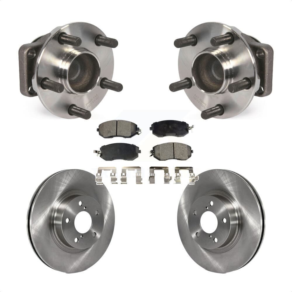 Transit Auto - KBB-100732 - Front Wheel Bearing and Hub Assembly Kits image 1