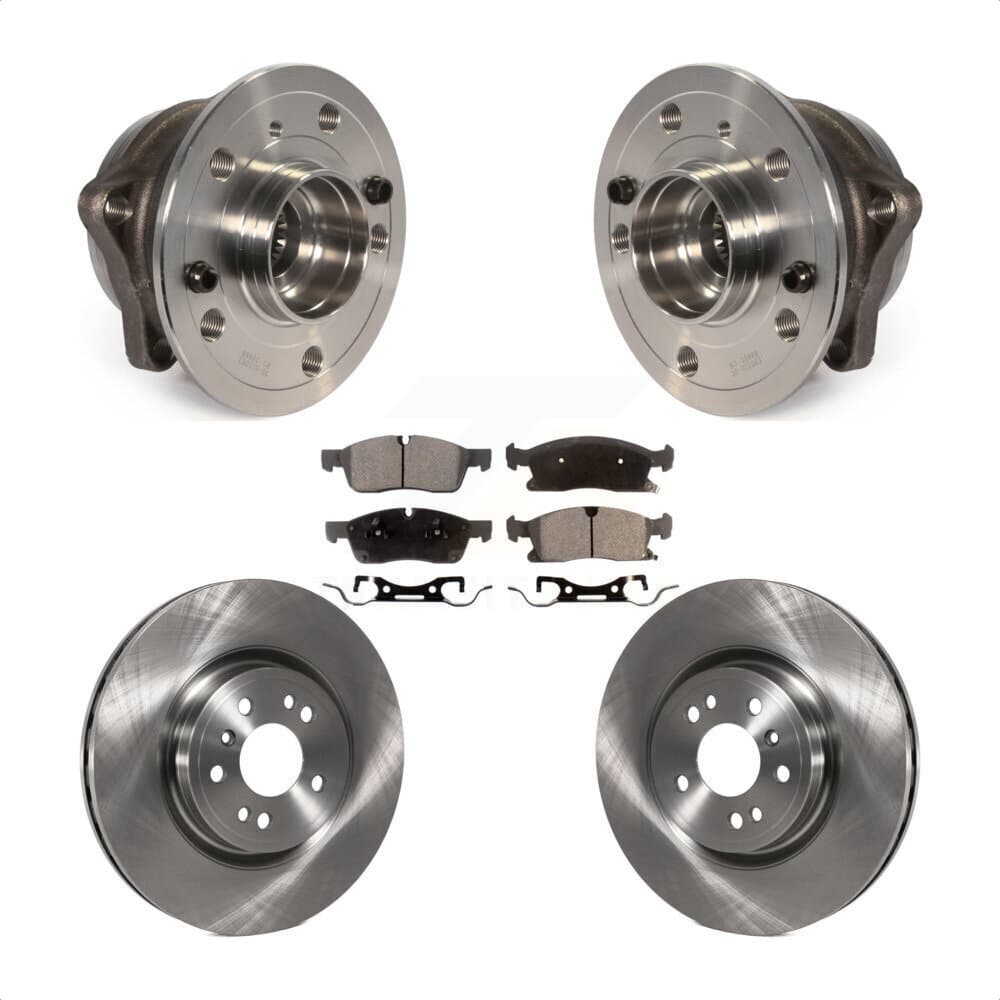 Transit Auto - KBB-100741 - Front Wheel Bearing and Hub Assembly Kits image 1
